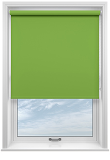 Trinity (FR Blackout), Parakeet - Twist&Fit Roller Blind